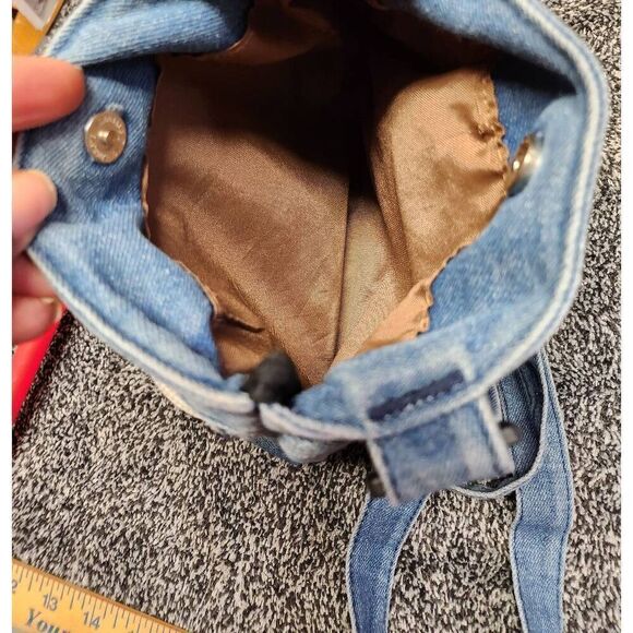 Denim Kavu Sling Backpack #A75 - Picture 6 of 10